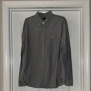 Todd Snyder Gray Casual Button Down Shirt